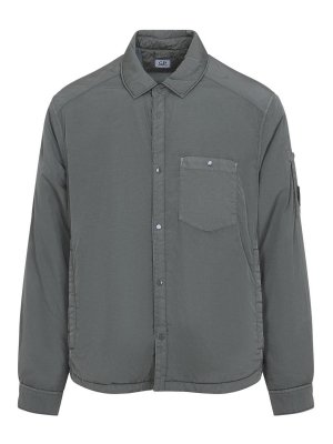 C.P. COMPANY: padded jackets - Cp Company Chrome-R Padded Overshirt