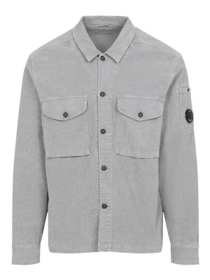 C.P. COMPANY: shirts - Cp Company Corduroy Overshirt
