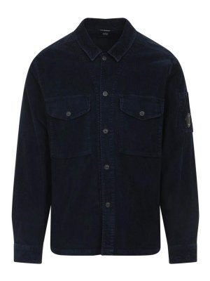 C.P. COMPANY: shirts - Cp Company Corduroy Overshirt