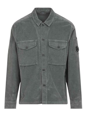 C.P. COMPANY: shirts - Cp Company Corduroy Overshirt