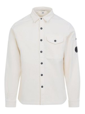 C.P. COMPANY: shirts - Cp Company Ls Corduroy Shirt