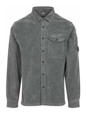 C.P. COMPANY: shirts - Cp Company Ls Corduroy Shirt