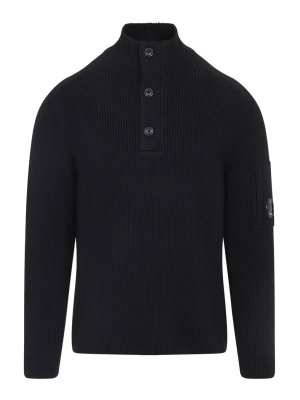 C.P. COMPANY: maglia a collo alto e polo - Collar Polo CP Company Knit