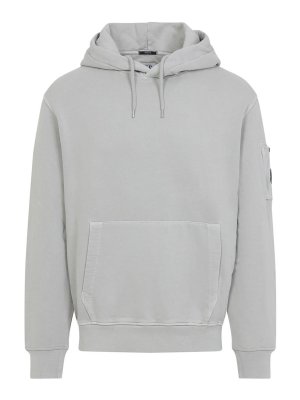 C.P. COMPANY: Sweatshirts & Sweaters - Cp Company Cotton Hoodie