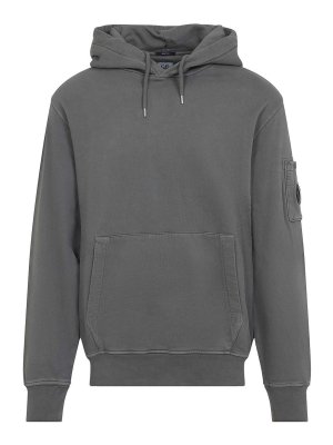 C.P. COMPANY: Sweatshirts & Pulls - Sweat-Shirts - Argent