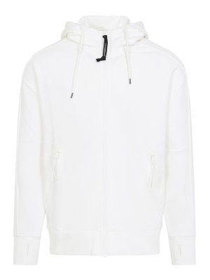 C.P. COMPANY: Sweatshirts & Sweaters - Cp Company Open Hoodie