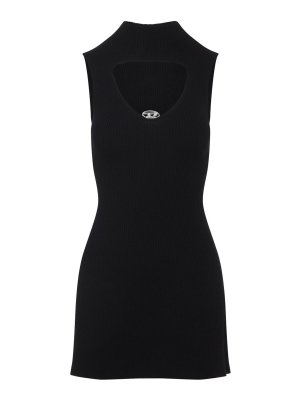 DIESEL: short dresses - M-Oloni Mini Dress