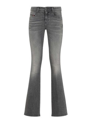DIESEL: jeans bootcut - 1969 D-Ebbey Jeans