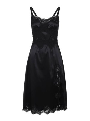 DOLCE & GABBANA: マキシドレス - マキシドレス - 黒