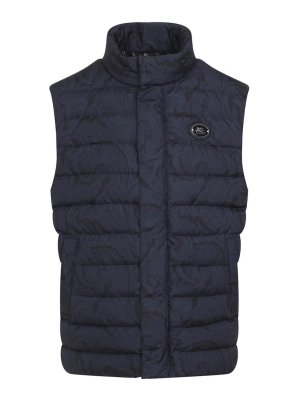 ETRO: casual jackets - Down Jacket Vest