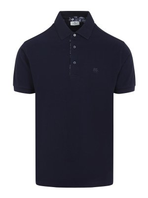 ETRO: Poloshirts - Poloshirt - Blau