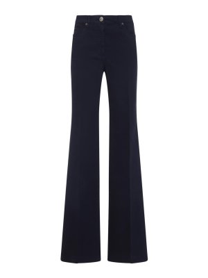 ETRO: ブーツカットジーンズ - ブーツカットジーンズ - ブルー