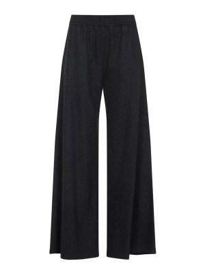 FABIANA FILIPPI: Pantalons casual - Short - Gris Foncé