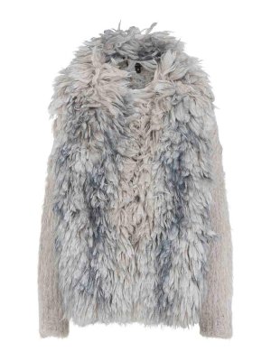 GIORGIO ARMANI: cardigan - Polyamide Cardigan