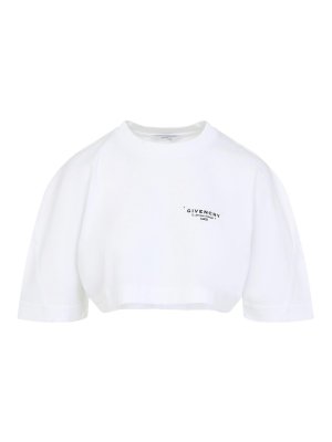 GIVENCHY: T-shirts - T-Shirt - Weiß