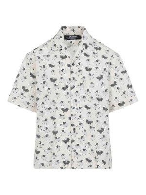 JACQUEMUS: shirts - Le Jean Shirt