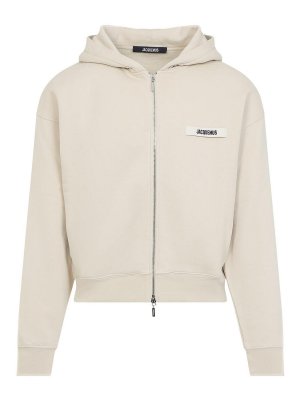 JACQUEMUS: スウェット＆セーター - スウェットシャツ/セーター - ベージュ