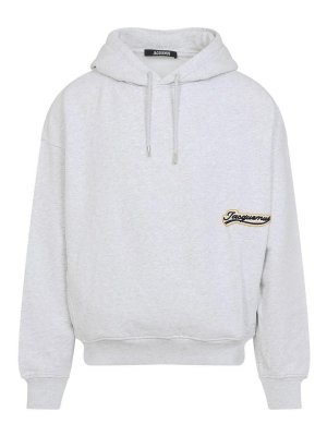 JACQUEMUS: Sweatshirts & Pulls - Sweat-Shirts - Gris