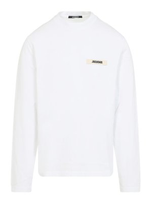JACQUEMUS: Tシャツ - Tシャツ - 白