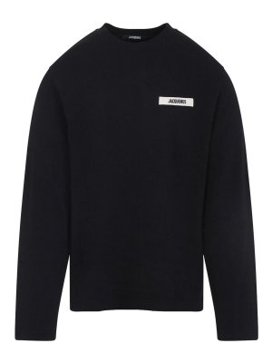 JACQUEMUS: T-shirts - T-Shirt - Schwarz