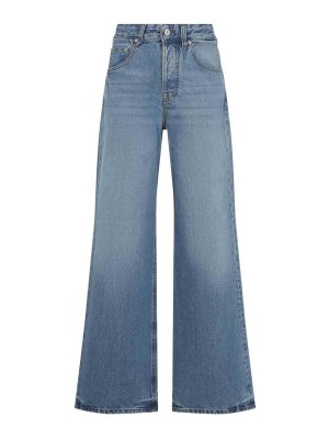 JACQUEMUS: jeans bootcut - Le de-nimes grandi jeans