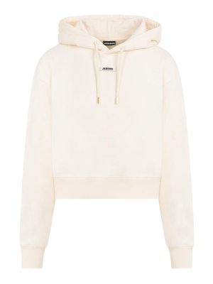 JACQUEMUS: Sweatshirts & Sweaters - Le Hoodie Gros Grain