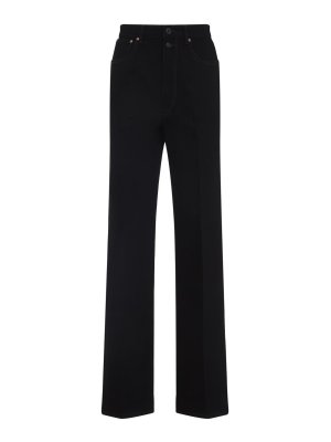 LEMAIRE: Casual Hosen - Shorts - Schwarz