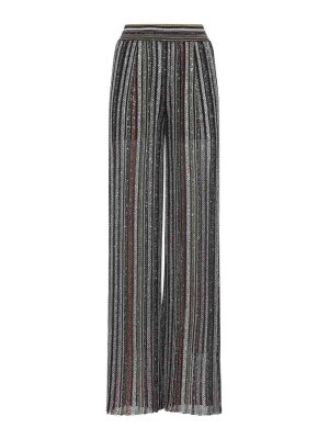 MISSONI: pantaloni casual - Pantaloni viscosi