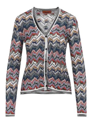 MISSONI: cardigan - Cardigan abbottonato