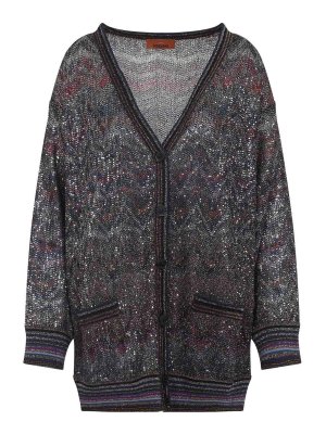 MISSONI: cardigan - Caperdoni Cardigan