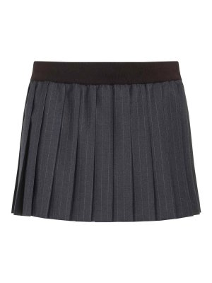 MIU MIU: Knee length skirts & Midi - Mini Skirt