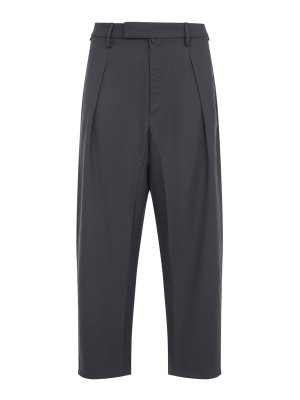 MORDECAI: Pantalones casual - Shorts - Gris