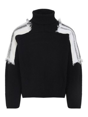 MORDECAI: Cuellos altos y polos - Suéter Con Cuello Alto - Negro