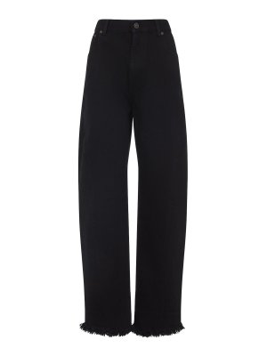 PHOEBE PHILO: Jeans évasés - Jean Bootcut - Noir