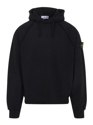 STONE ISLAND: Sweatshirts & Pulls - Sweat-Shirts - Noir