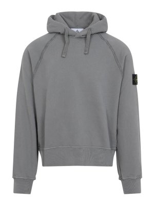 STONE ISLAND: スウェット＆セーター - スウェットシャツ/セーター - グレイッシュブラウン