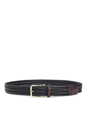 CANALI: belts - Woven Belt