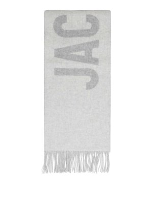 JACQUEMUS: Écharpes - Écharpe - Gris