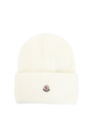 MONCLER: 帽子＆キャッブ - 帽子 - 白