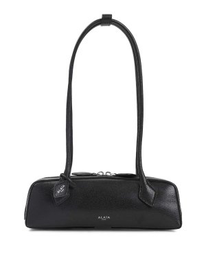 Alaïa: クロスボディバッグ - クロスボディバッグ - 黒