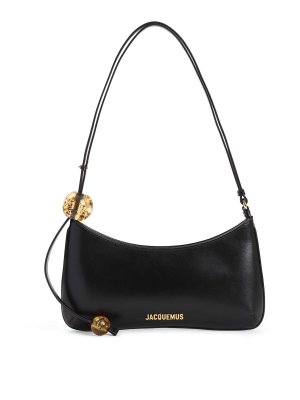 JACQUEMUS: shopper - Le Bisou Perle Handbag