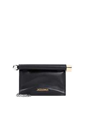 JACQUEMUS: clutches - La Pochette Rond Carr