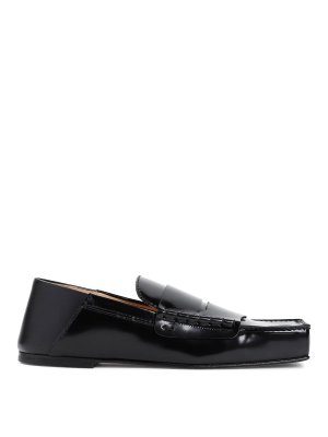 JACQUEMUS: Loafers & Slippers - Les Mocassins Carre Loafers