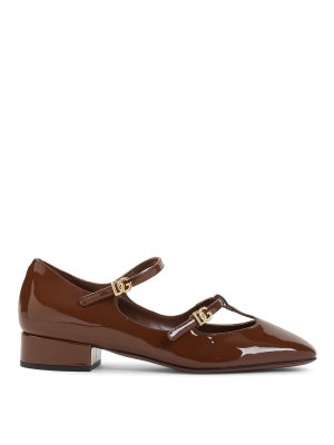 DOLCE & GABBANA: court shoes - Dolce & Gabbana Calf Leather Pumps