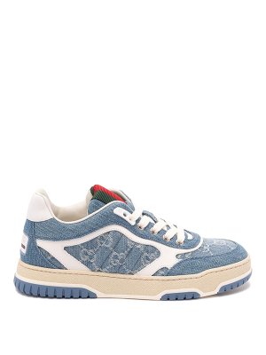 GUCCI: trainers - Re Web Sneakers