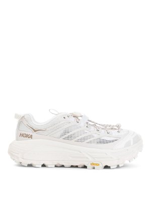 HOKA: スニーカー - スニーカー - クリーム