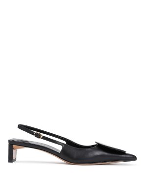 JACQUEMUS: Pumps - Pumps - Schwarz