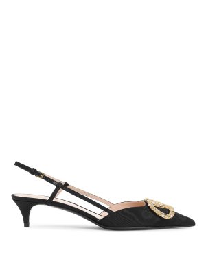VALENTINO GARAVANI: court shoes - Sling Back