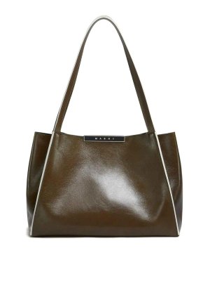 Marni: cross body bags - Tote bag