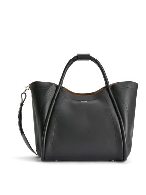 Max Mara: Umhängetaschen - Umhängetasche - Schwarz